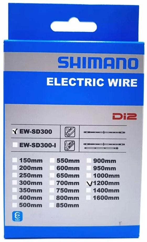 Câble électrique Shimano 120mm ew-sd300 externe pour di2