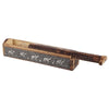 Mango Wood Elephant Slide Couvercle Incroyable support