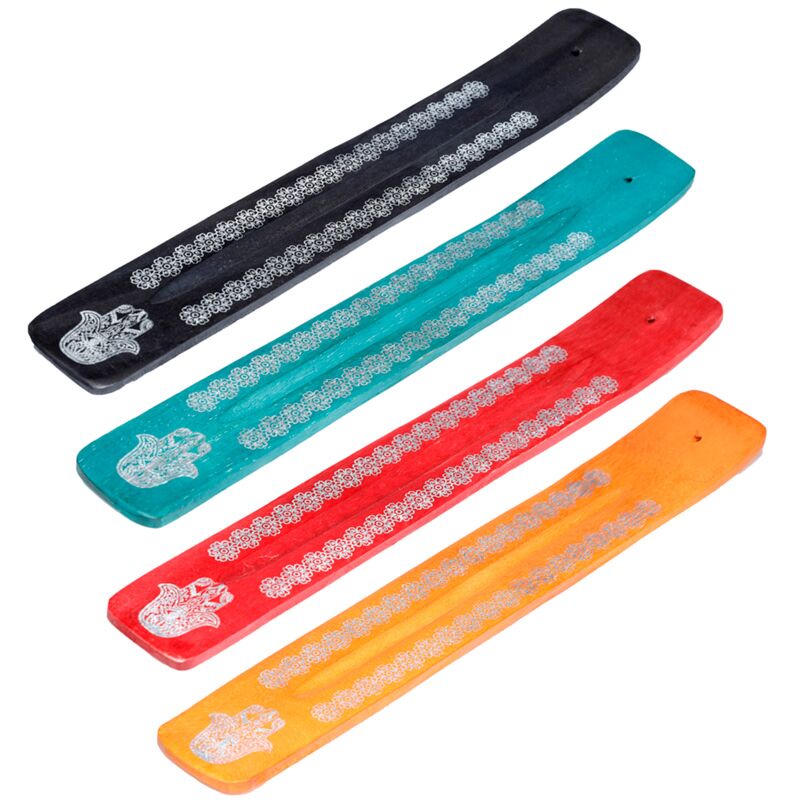 Mangohout Hamsa Hand Encens Solder