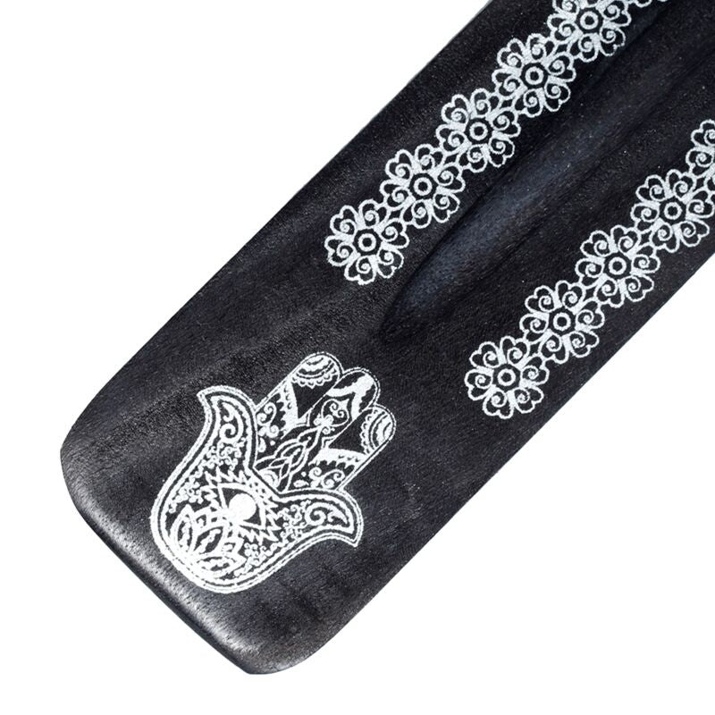Mangohout Hamsa Hand Encens Solder