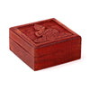 Boîte de rangement pour le bouddha thaïlandais sculpté Mango whout