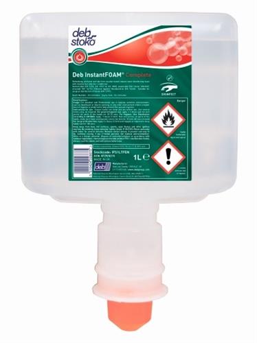 Deb mousse instantanée complète 1 litre de mousse TF boîte de 3 pièces