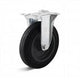 Roulette fixe Torwegge caoutchouc ø125 plastique