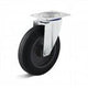 Torwegge roulette pivotante caoutchouc ø100 plastique