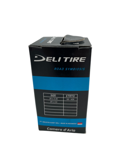 Deli pneu delitire chambre à air deli-very 20x2.30-2.70 av 35mm