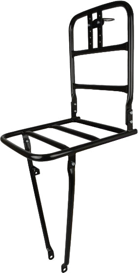 support avant 26 pouces aluminium noir