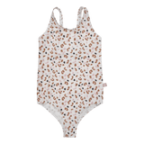 Léopard | Troisses de bain UV Girls Kaki Girls - afbeelding 2