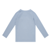 Tons purs | Chemise de natation UV bleu clair avec manches longues