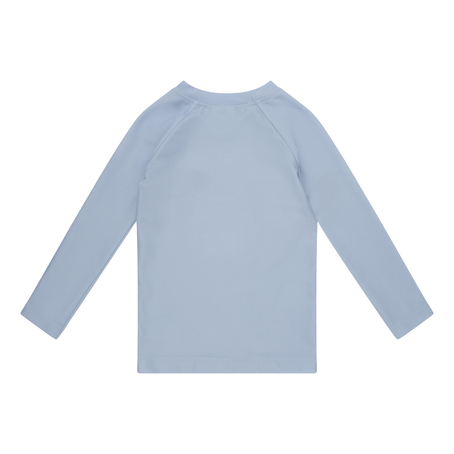 Tons purs | Chemise de natation UV bleu clair avec manches longues