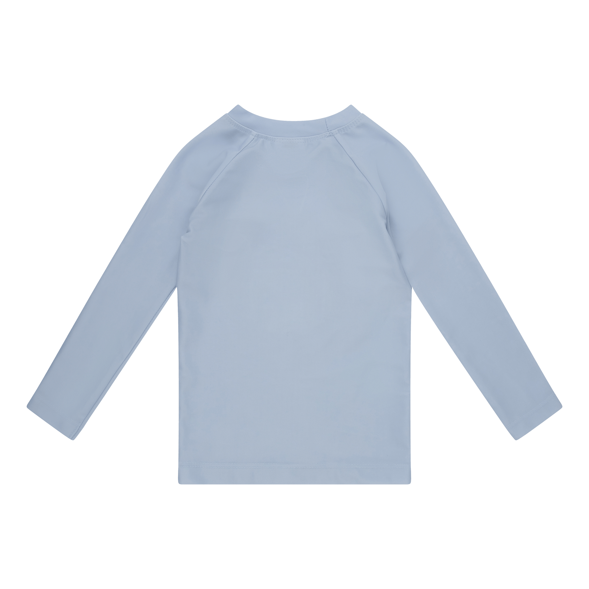 Tons purs | Chemise de natation UV bleu clair avec manches longues