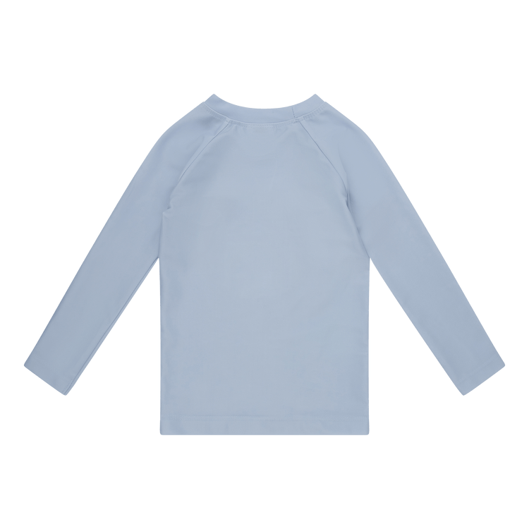 Tons purs | Chemise de natation UV bleu clair avec manches longues