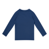Tons purs | Chemise de natation UV bleu foncé à manches longues