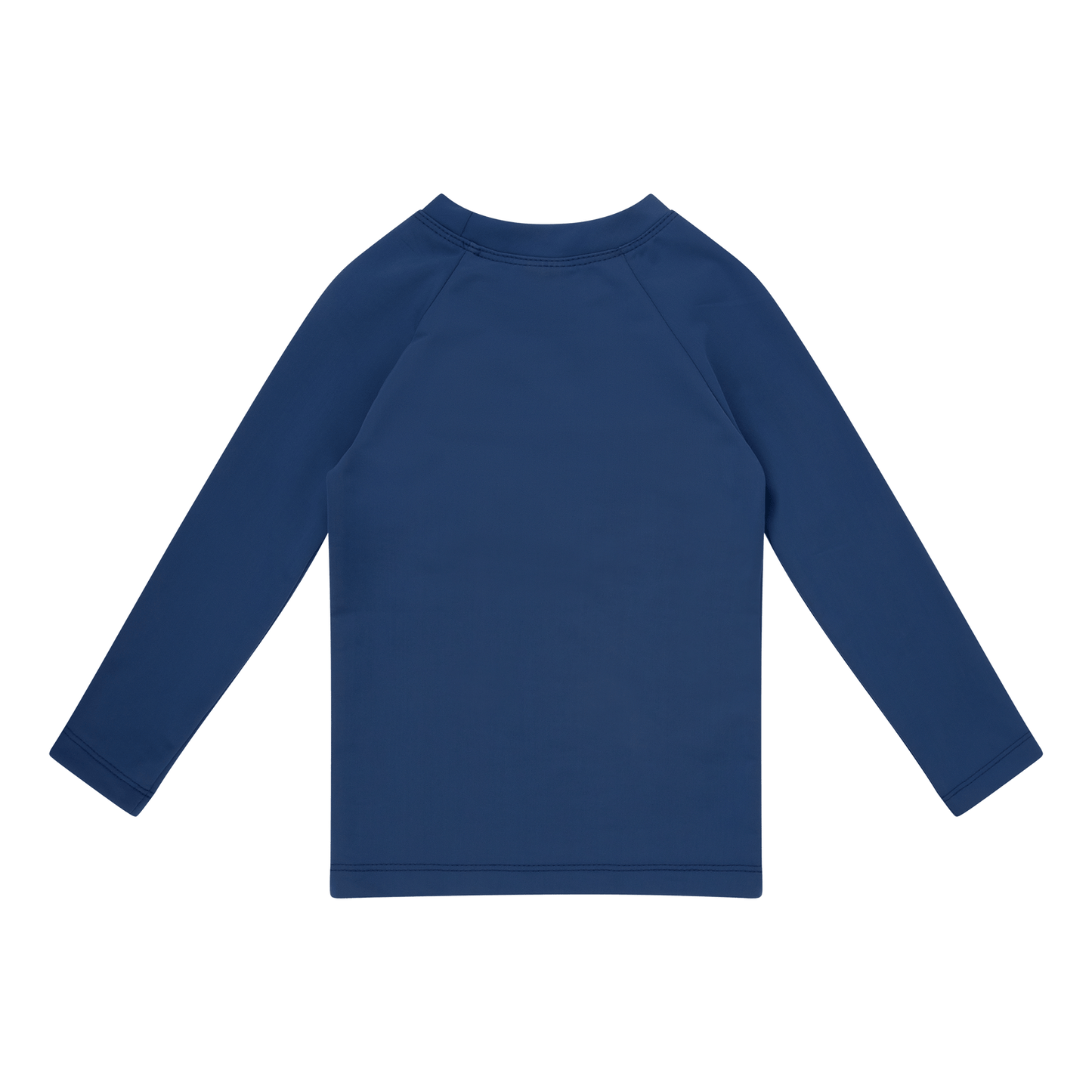 Tons purs | Chemise de natation UV bleu foncé à manches longues
