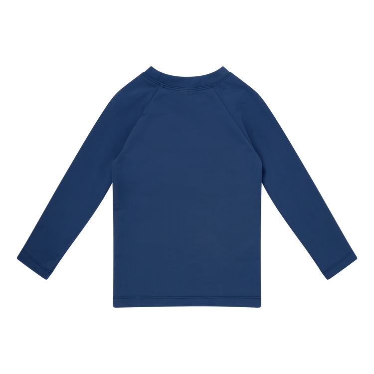 Tons purs | Chemise de natation UV bleu foncé à manches longues
