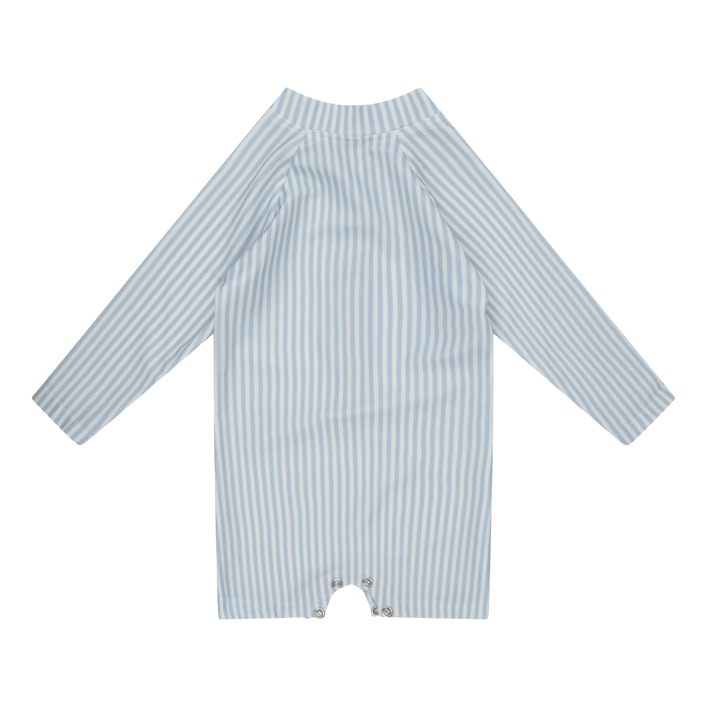 Rayures bleues blancs de natation UV blanc bleu garçons