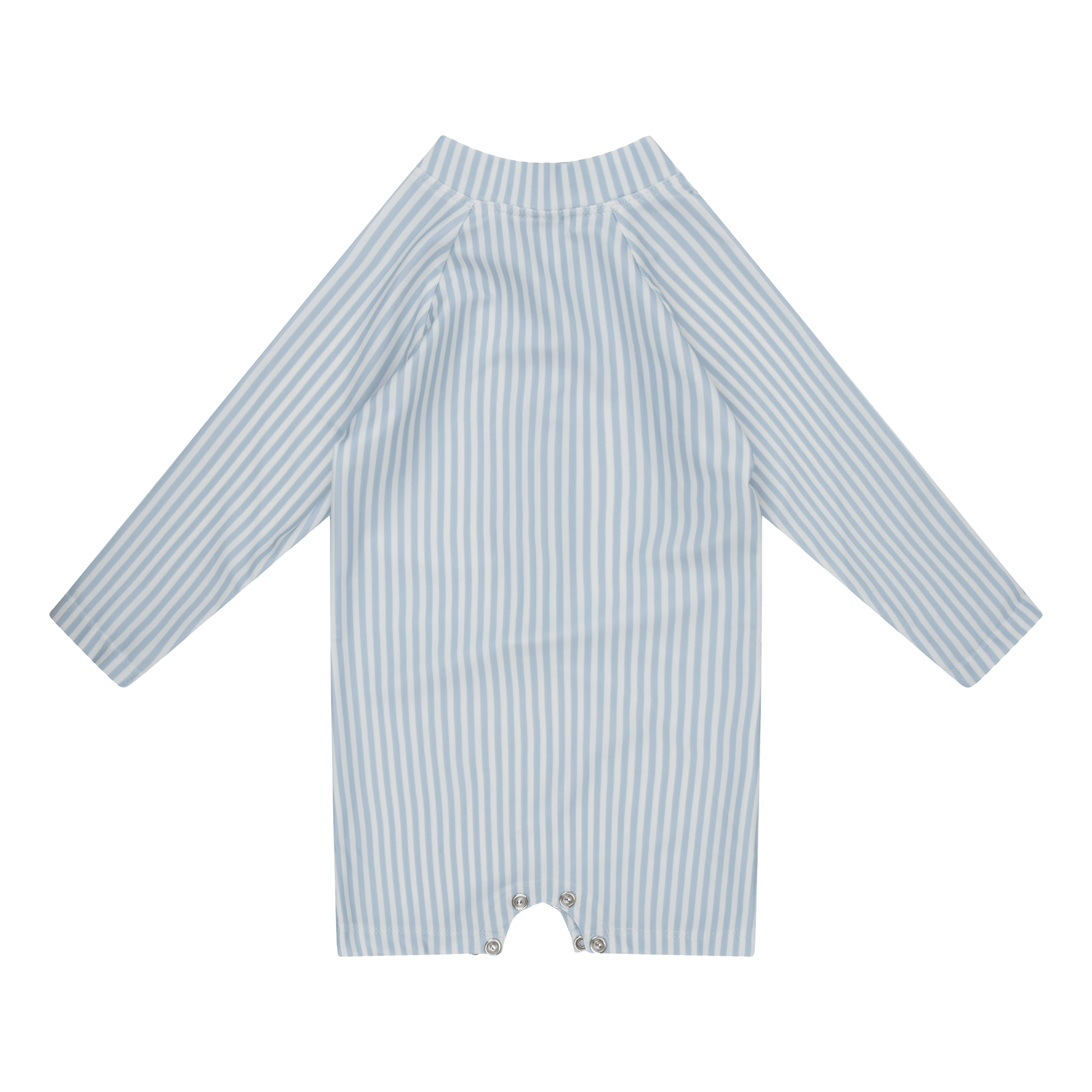 Rayures bleues blancs de natation UV blanc bleu garçons