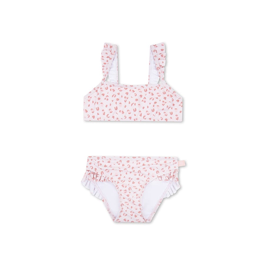 Léopard | Vieilles filles roses UV Bikini