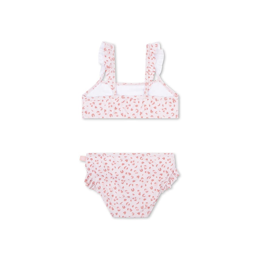 Léopard | Vieilles filles roses UV Bikini