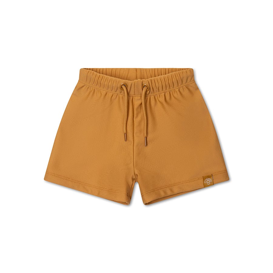 Tons purs | Boxer de natation UV jaune