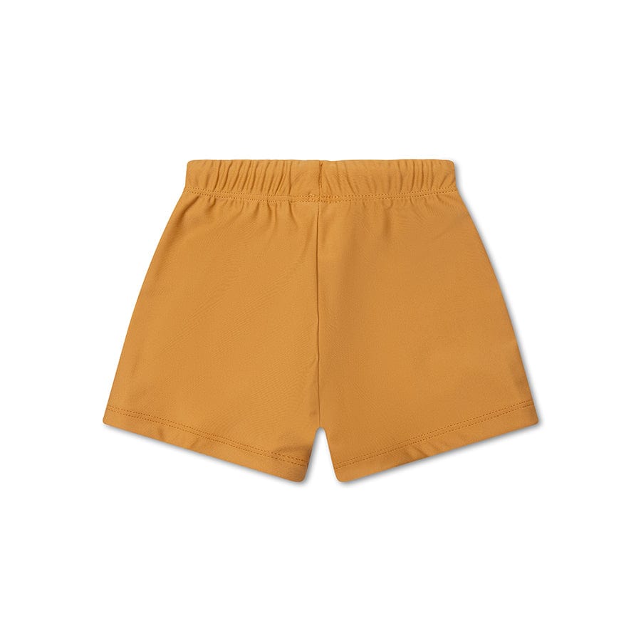 Tons purs | Boxer de natation UV jaune