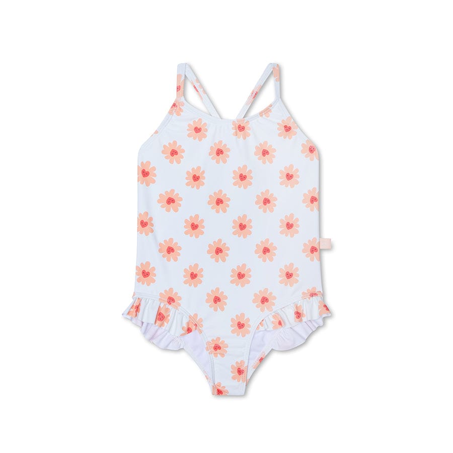 Amour floral | Français de baignade UV de filles multiples