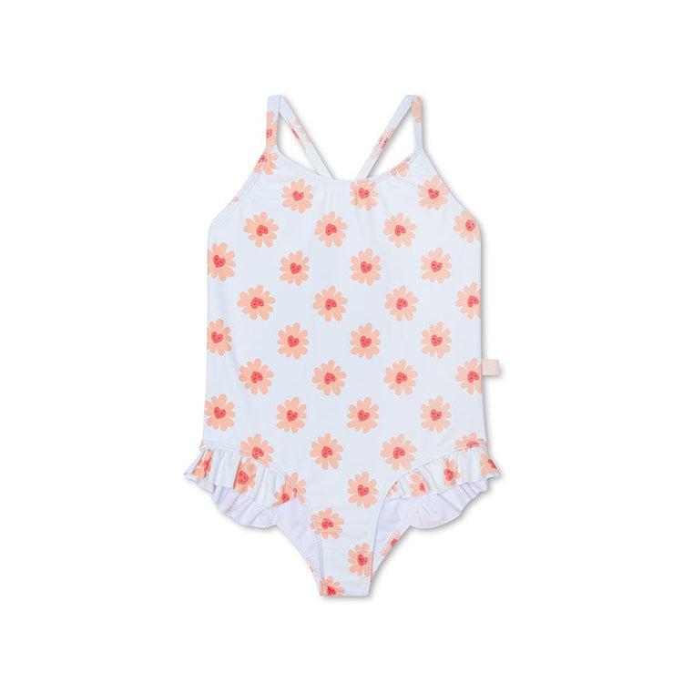 Amour floral | Français de baignade UV de filles multiples