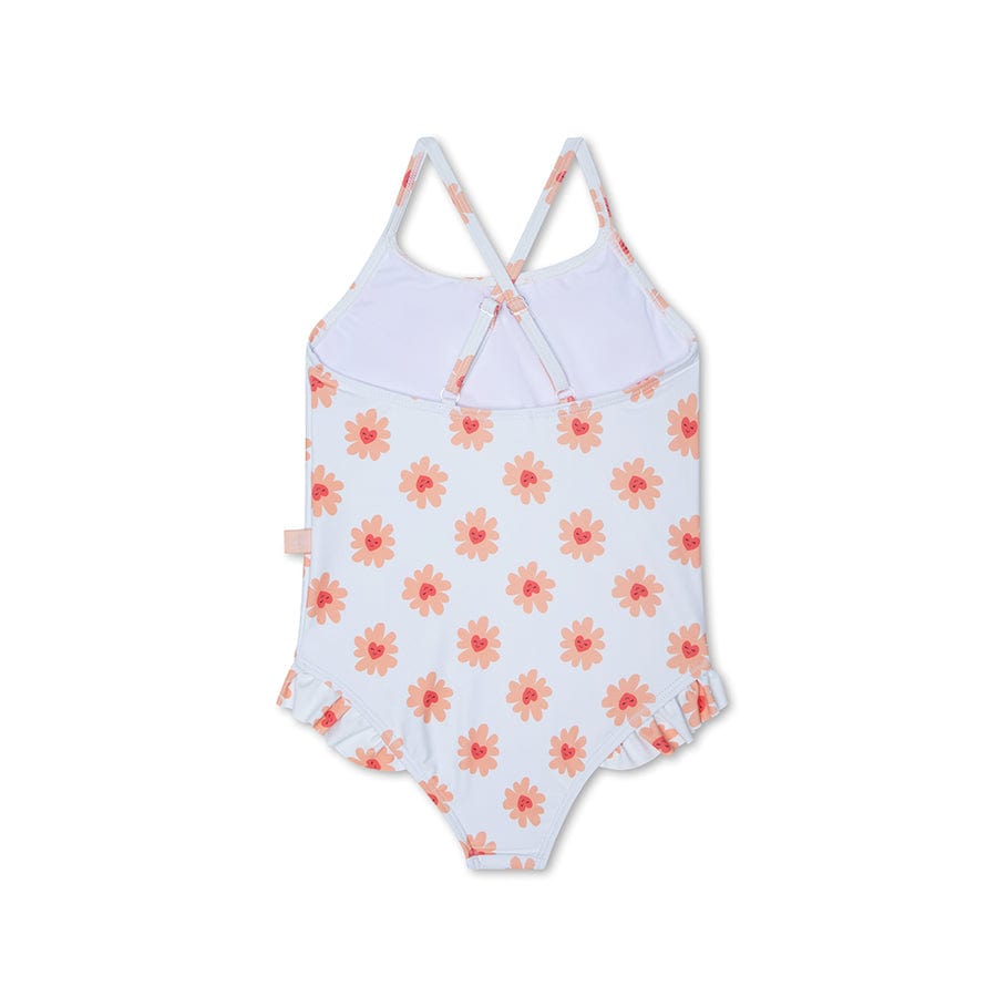 Amour floral | Français de baignade UV de filles multiples