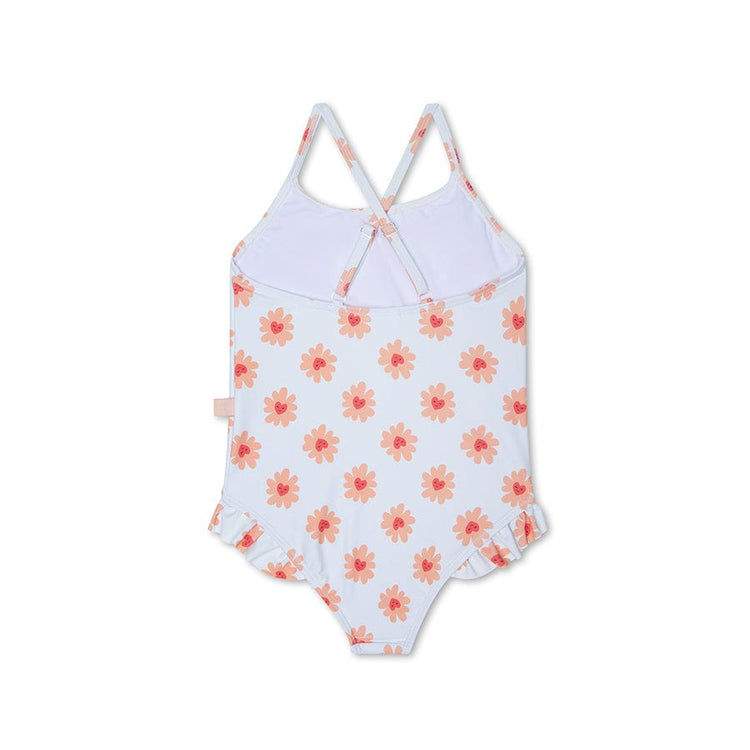 Amour floral | Français de baignade UV de filles multiples