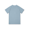 Tons purs | Chemise de natation UV verte avec manches courtes