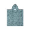 Léopard | Green Beach Poncho 65 x 65 cm