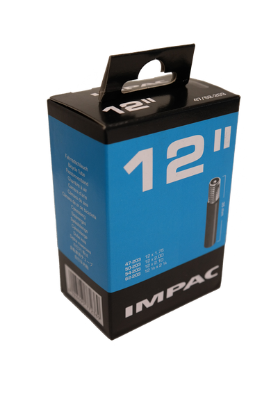Impac Inner Tube (par Schwalbe) AV12 12x1,75 2.35 Etro 47 62-203, Valve: Schrader Auto 35 mm