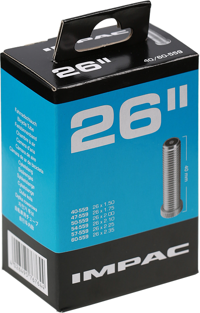 Impac (Schwalbe) Tube intérieur AV13 26 pouces 40 60-559 40 mm