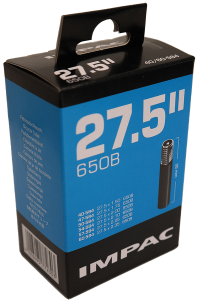 Impac (Schwalbe) tube intérieur AV21 27,5 pouces (40 60-584) 40 mm