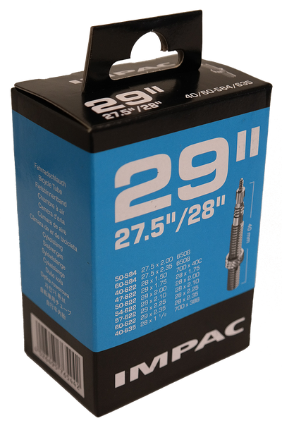 Impac (Schwalbe) Tube intérieur SV19 28 29 pouces 40 60-622-635 40 mm