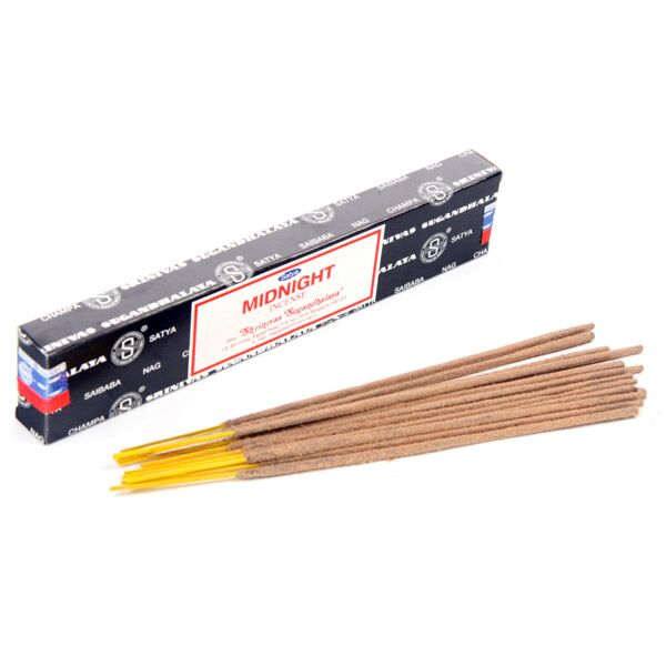 Minuit - Satya Nag Champa Encens Sticks
