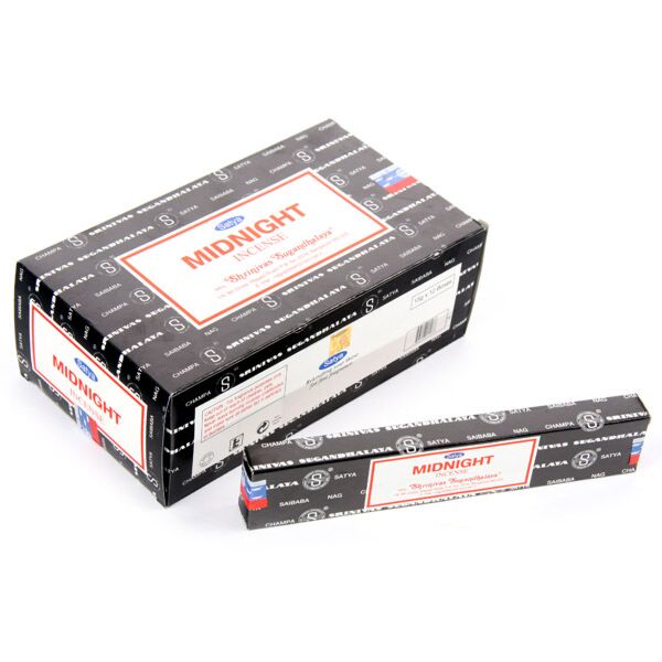 Minuit - Satya Nag Champa Encens Sticks