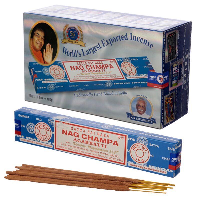 Satya Nag Champa Encens Sticks