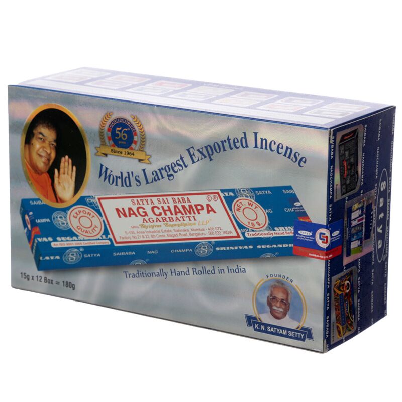 Satya Nag Champa Encens Sticks