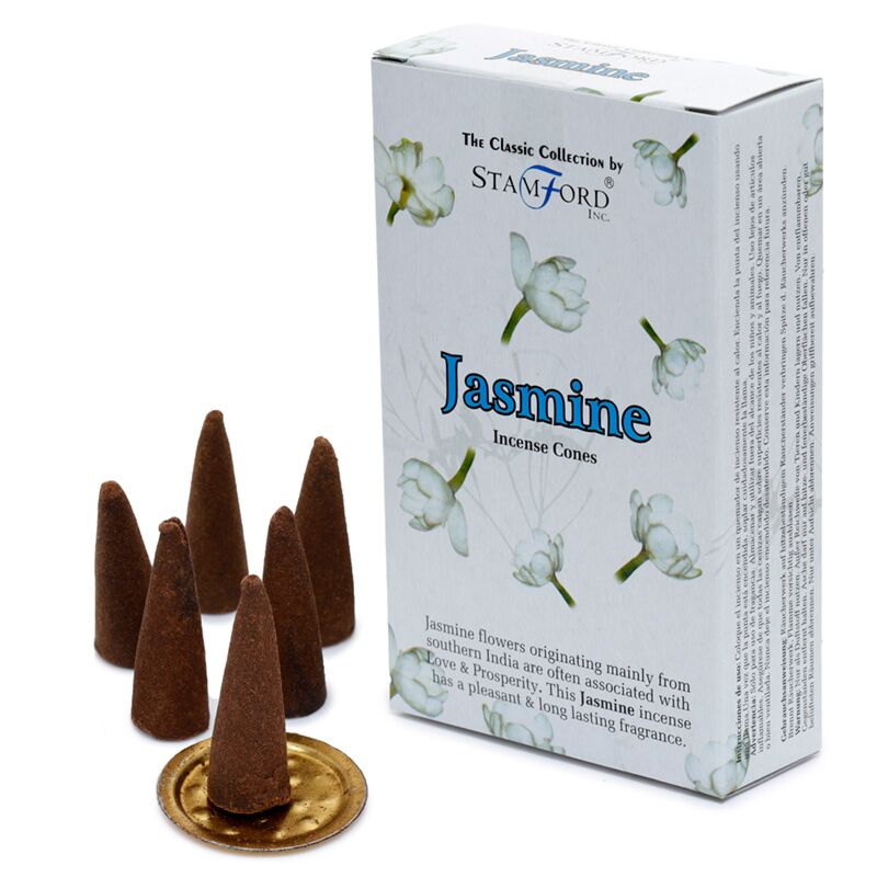 Jasmijn 37161 - Cônes d'encens de Stamford