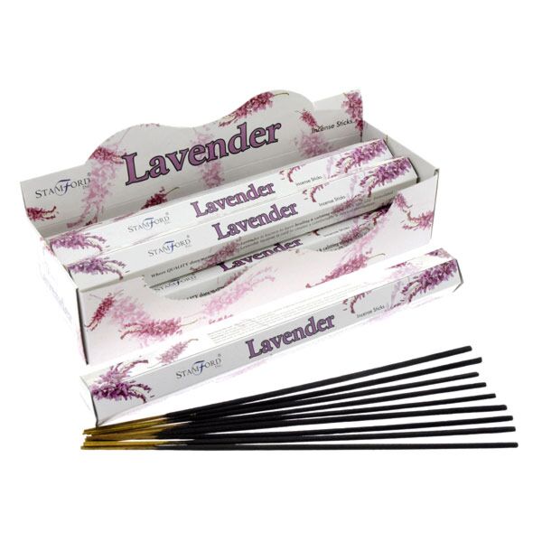 37102 Lavender - Stamford Premium Hex Encens Sticks