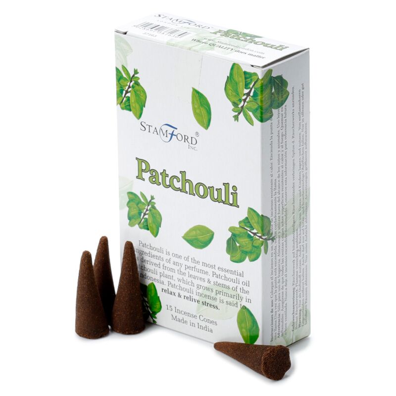 Patchouli 37163 - cônes d'encens de Stamford