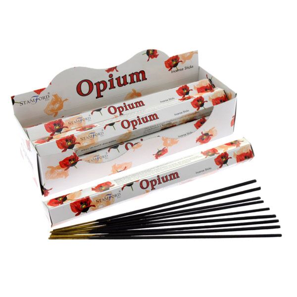 37106 OPIUM - Stamford Premium Hex Encens Sticks