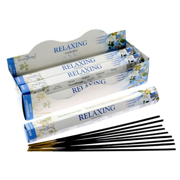 37116 Relax - Stamford Hex Aromatherapy WieRook Sticks