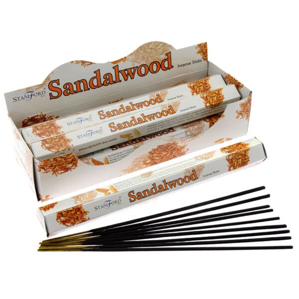 37107 SANDELHOUT - Stamford Premium Hex Encens Sticks