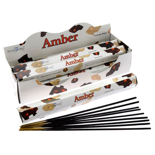 37111 Amber - Stamford Premium Hex Butchs Hexs