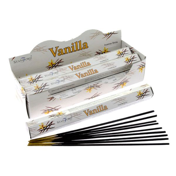 37121 Vanilla - Stamford Premium Hex Encens Sticks