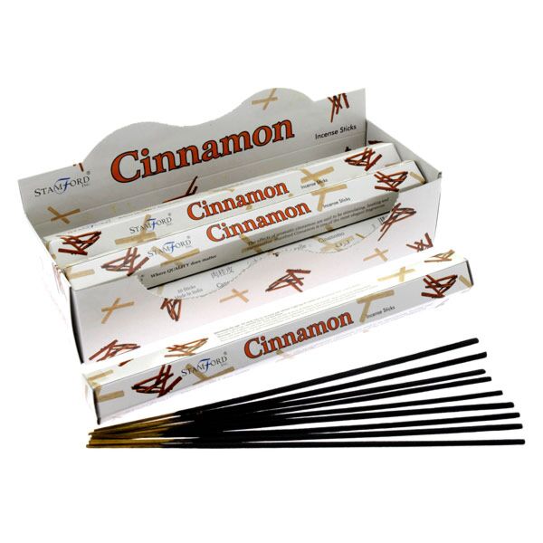 37122 Cinnamon - Stamford Premium Hex Encens Sticks