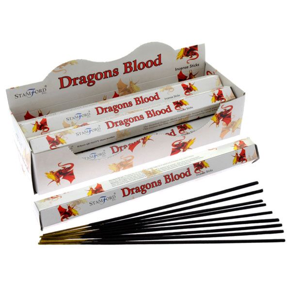 37123 Draken Blood - Stamford Premium Hex Encens Sticks
