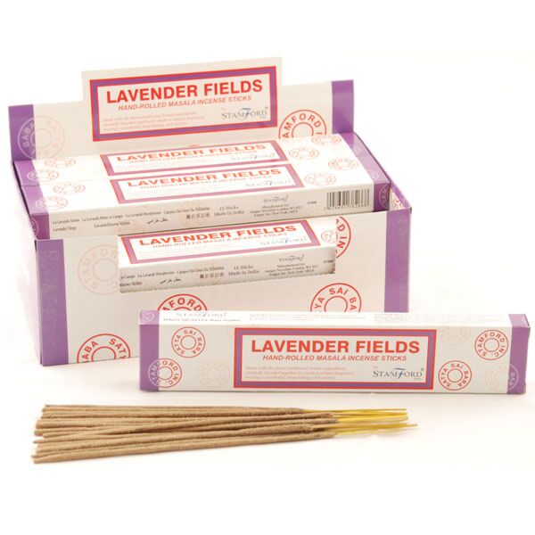 37266 lavande - bâtons d'encens stamford masala