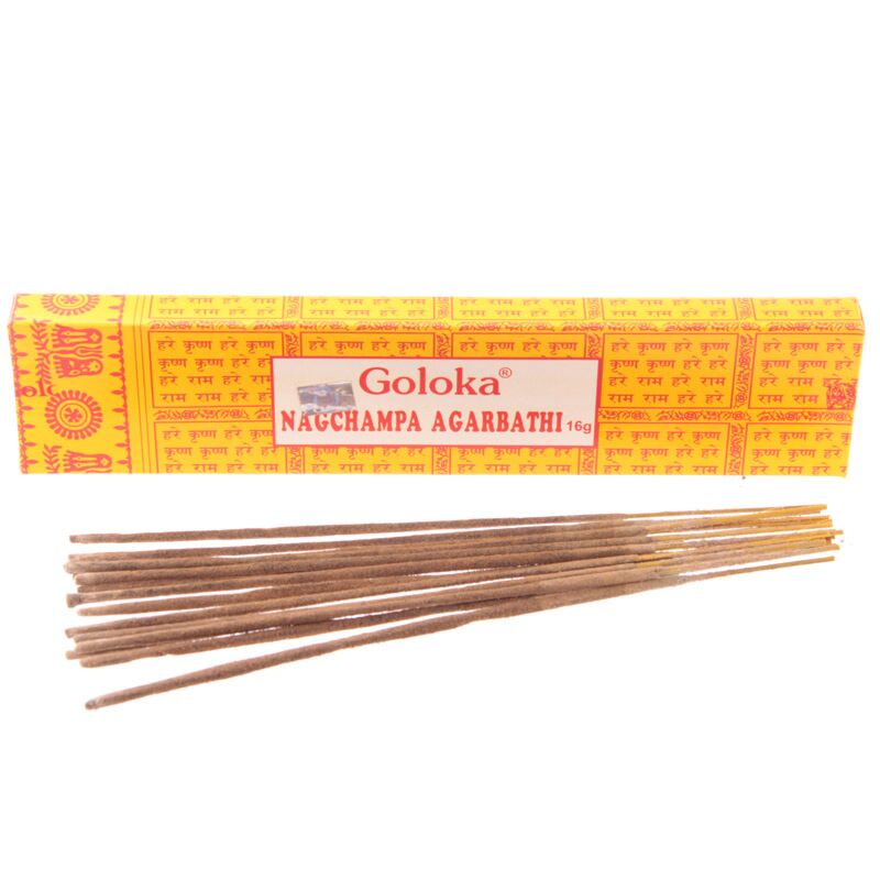 Agarbathi - Goloka Nag Champa Encens 16g